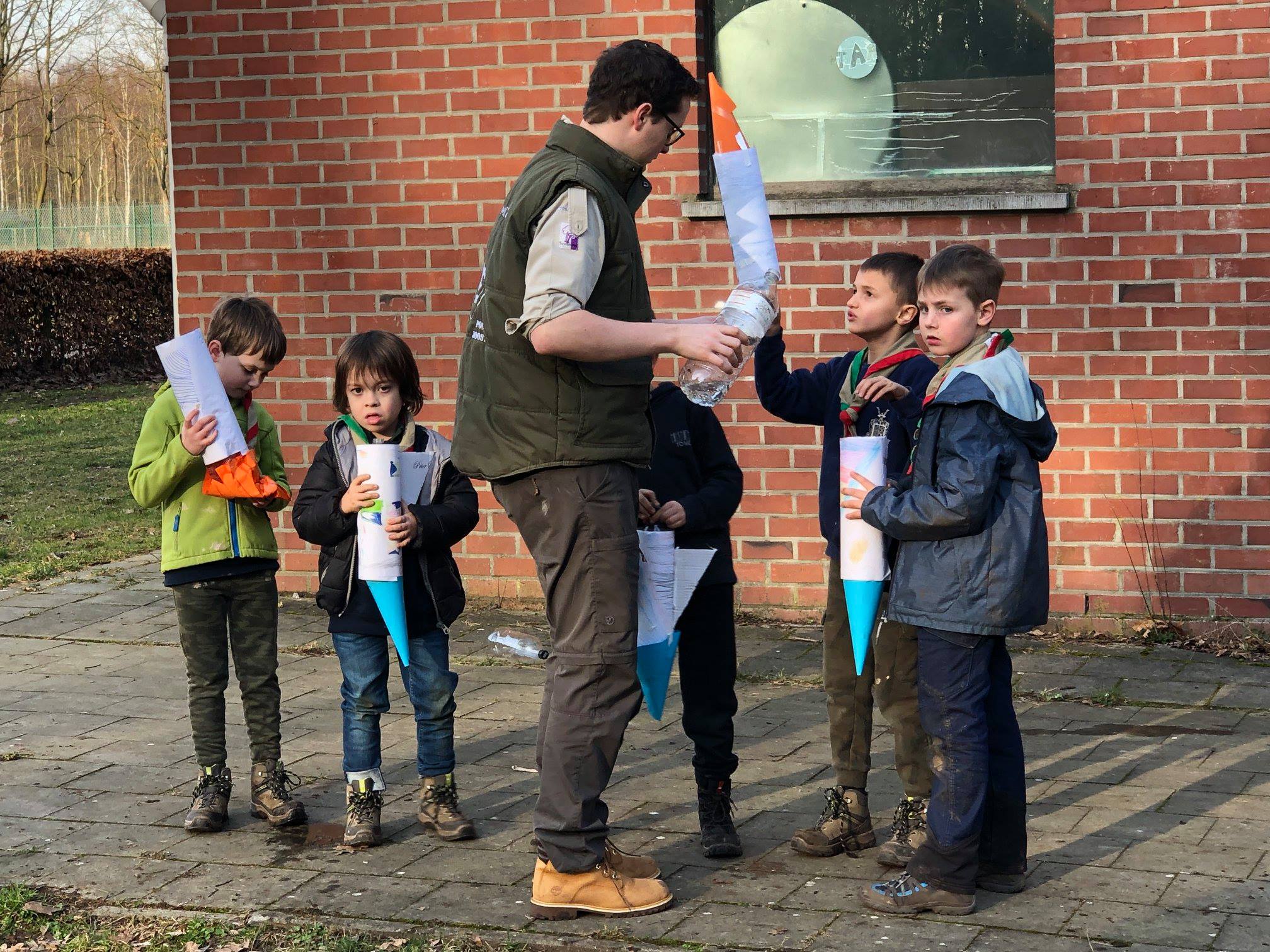 Sint-Martinus den XIIde - Wetenschapsspel Kapoenen Kiewit